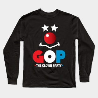 The Clown Party Long Sleeve T-Shirt
